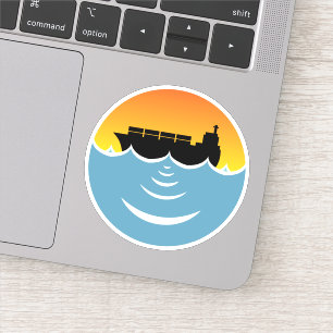 Pegatina contaminación acústica