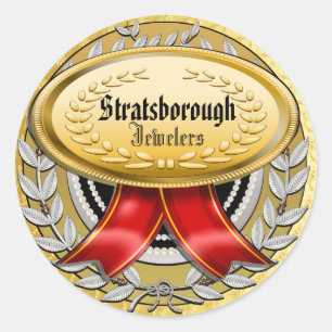 Pegatina contemporáneo elegante