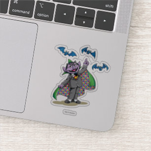 Pegatina Conteo de vintage von Count