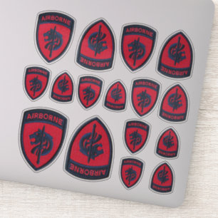 Pegatina Contexto de veteranos de la operación especial SO