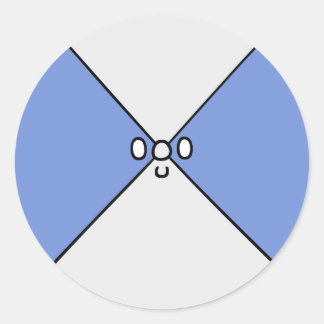 Pegatina contoneante