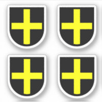 Contorno 4-Up Escudo de St. David