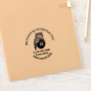 Pegatina Contorno de dirección de casa Grumpy Grandpa Scop 