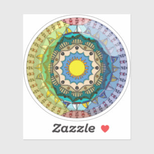 Pegatina Contour Sunshine de verano