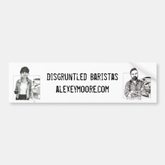 Pegatina contrariedad de Barista