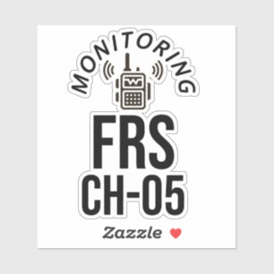 Pegatina Control del canal FRS 5