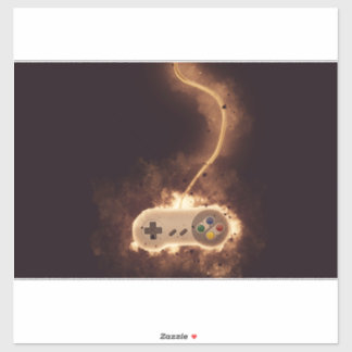 PEGATINA CONTROLADOR DE JUEGOS