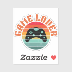 PEGATINA CONTROLADOR DE JUEGOS DE AMOR DE JUEGOS