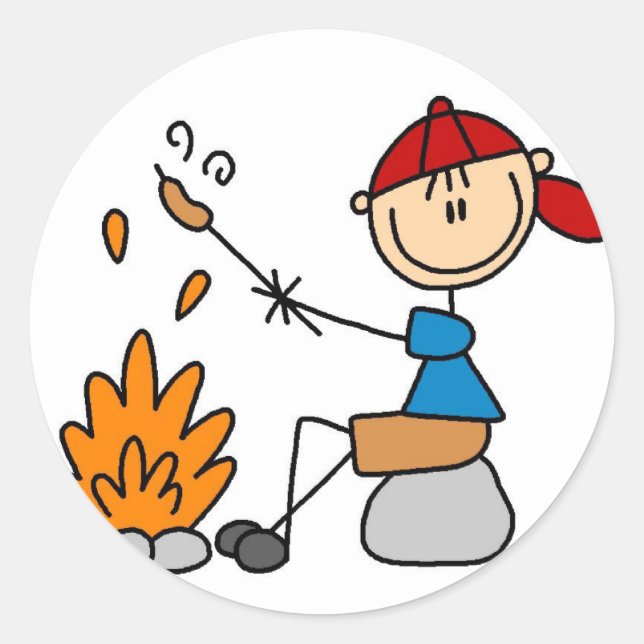 Pegatina Cook Hot Dogs (Anverso)