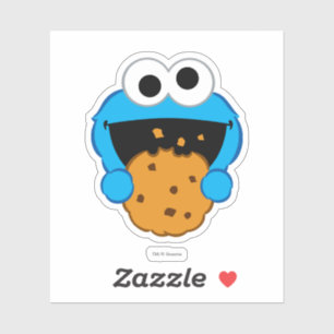 Pegatina Cookie Face