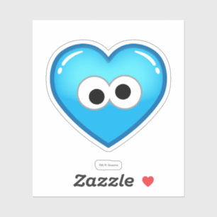 Pegatina Cookie Heart