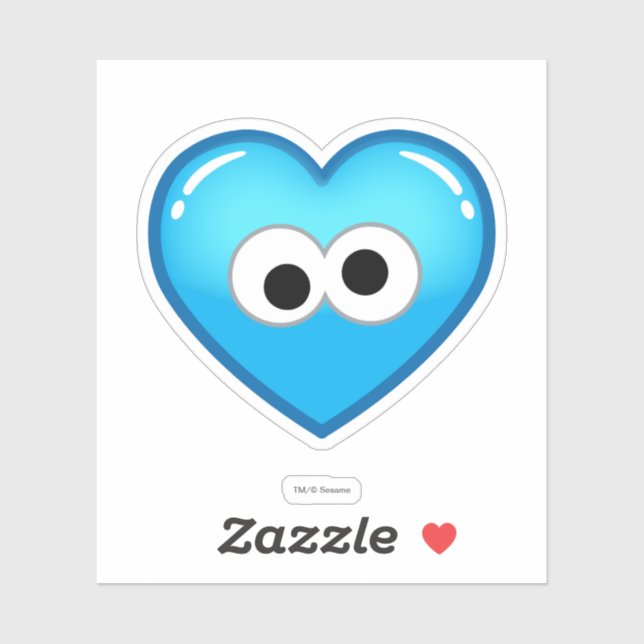 Pegatina Cookie Heart (Hoja)