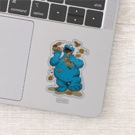 Pegatina Cookie Monster Crazy Cookies