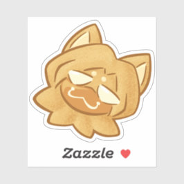 Pegatina Cookie XOXO (vainilla)