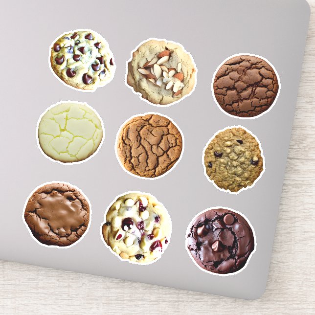 Pegatina Cookies (Detalle)