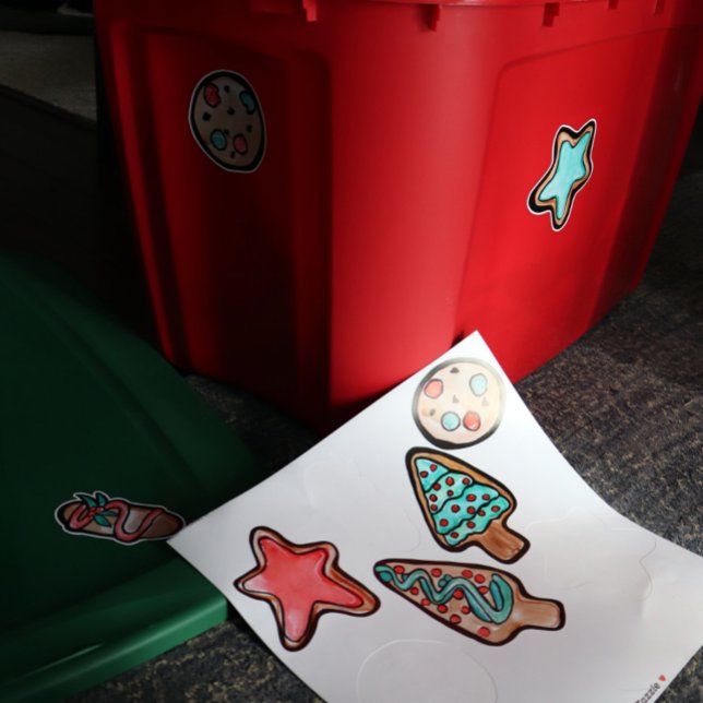 Pegatina Cookies de navidades (Subido por el creador)