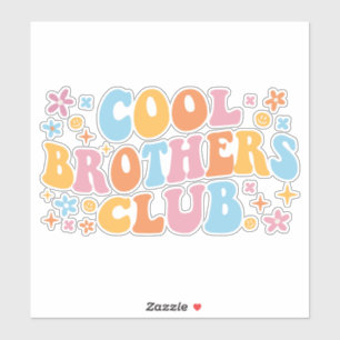 Pegatina Cool Brothers Club III