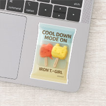 Cool Down Mode: Frozen Treat Buddies Toy Art