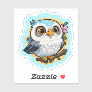 Pegatina cool owl
