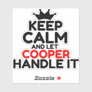 PEGATINA COOPER
