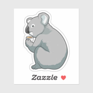 Pegatina Copa de Koala