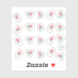 Pegatina Copas acuáticas de verano