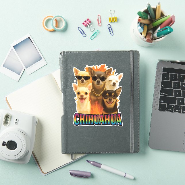Pegatina Copia de Chihuahua (Funda para iPad)
