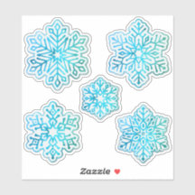 Copos de nieve Guay azul irlandés