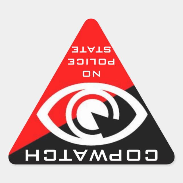 PEGATINA COPWATCH (Anverso)