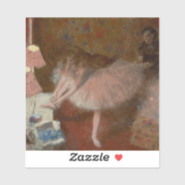 Pegatina Coquette Forain Ballerina