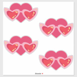 Pegatina Corazón
