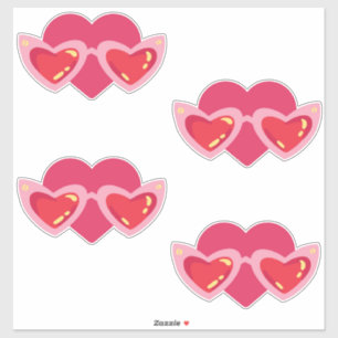 Pegatina Corazón