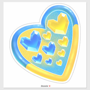Pegatina Corazón