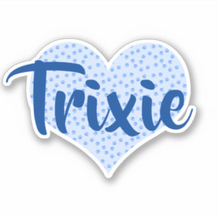 Pegatina Corazón de huella digital personalizado