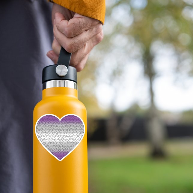 Pegatina Corazón Greysexual (Subido por el creador)