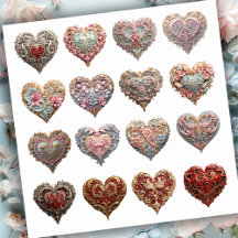 Corazón Ornate
