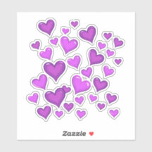 Corazones Bailarines de Amatista