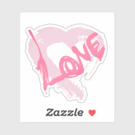 Pegatina Corazones de Amor