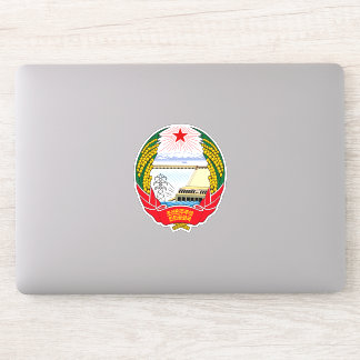 Pegatina Corea del Norte