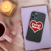 Corgi Mom Heart