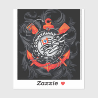 Pegatina corinthians adesivo