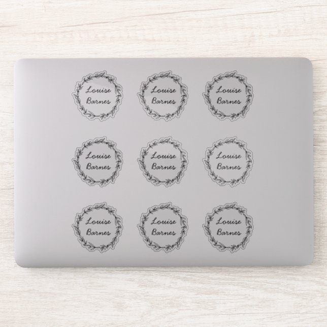 Pegatina corona (Ordenador)