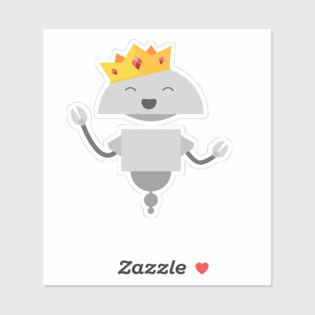 Pegatina Corona de Mia (Hoja)