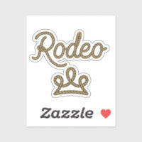 Corona de Tiara Country Western Princesa de Rodeo 