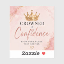 Coronada Con Confianza Inspiradora 