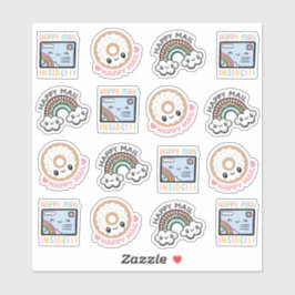 Pegatina Cortar correo feliz