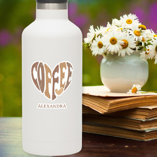 Pegatina Corte de Personalizado de la película Coffee Lover