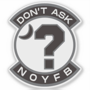 Pegatina Corte de Personalizado "NOYFB"