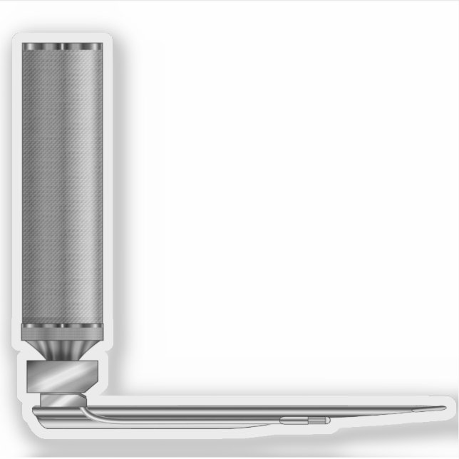 Pegatina Corte de vinilo de hoja Miller (Anverso)