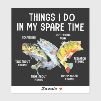 PEGATINA COSA QUE HAGO EN MI TIEMPO LIBRE